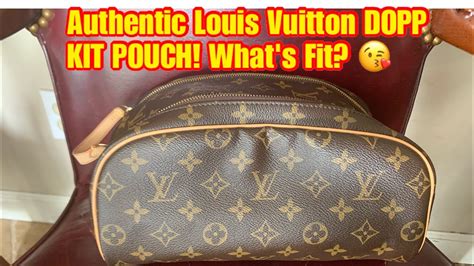 louis vuitton dopp kit|Louis Vuitton shaving kit.